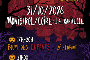 Bal Halloween- pré soirée enfants_Monistrol-sur-Loire