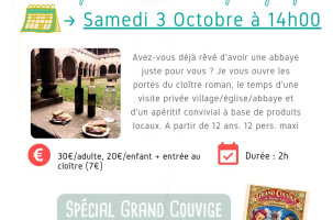 Visite privée gourmande Lavaudieu
