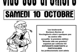 Vide Greniers_Brioude