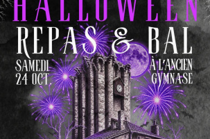 Repas et bal d'Halloween_Saugues
