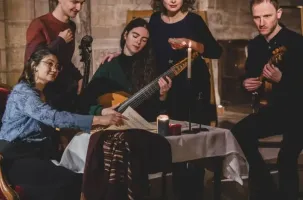 Festival en saison : "le Concert de la Reine"_La Chaise-Dieu