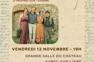 Concert du groupe Tchoum "Histoires musicales nomades"_Aurec-sur-Loire