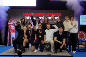  Jason Nativel représentera la France aux championnats du monde de Développé Couché