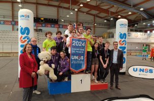 Le lycée Emmanuel Chabrier brille au championnat de France de circuit training