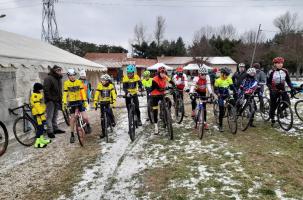 le Vélo Club du Velay s'est réuni ce samedi 28 janvier. 