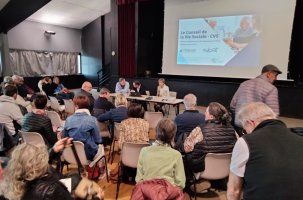 Rencontre inter CVS au Foyer Rural d’Yssingeaux ce mardi 9 avril 2024