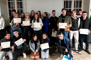 Soirée de remise des diplômes du Brevet à St Louis ce vendredi 17 novembre