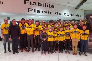 Le Vélo club du Velay s'est réuni ce vendredi 6 janvier 2023. 