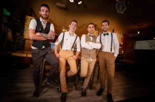 Le groupe Atou'Trèfle ouvre le bal