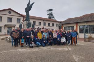 Les bénévoles du Festival en Gévaudan à Saint-Étienne, le 25 novembre dernier
