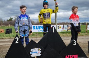 Victoire d'Alban en U11 pour le Vélo Club du Velay