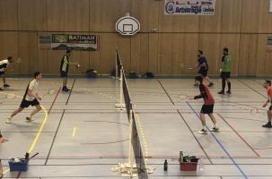 Le club de Badminton de Brives-Charensac s'est rendu à Brioude. 