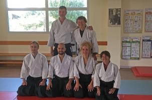 Thomas Gavory, enseignant au Puy et William Ho’Van, enseignant à Brioude