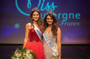 Alissia Ladeveze et Diane Leyre Miss France 2022. 