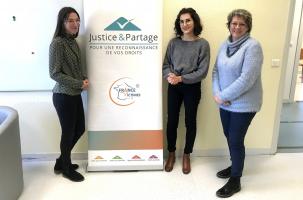 L'équipe de Justice et Partage en Haute-Loire