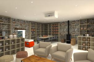 Le futur espace de la Papoterie Manalie.