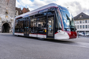 tram bus InspiRe clermont ferrand