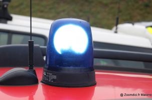 Trois personnes ont été transportées par les pompiers à l'hôpital Emile Roux au Puy.