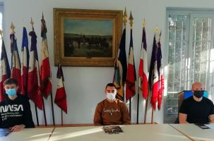 Une pré-signature a été réalisée dans les murs de l'union fédérale des anciens combattants au Puy le mardi 24 novembre.