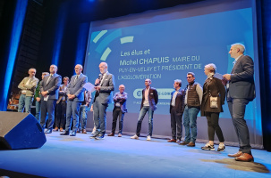 Les élus réunis pour promouvoir l'économie altiligérienne