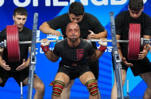 Hassan El Belghiti en pleine puissance aux World Games en Chine, 12ème du nom.
