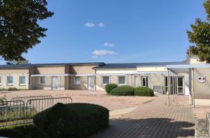 École publique des deux fontaines au Monteil