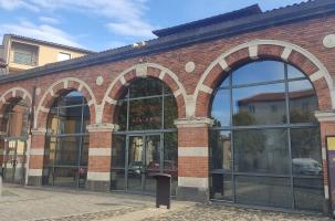 Halle aux grains Brioude