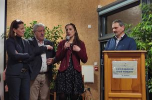 Vendredi 19 janvier, la cérémonie des vœux du Monteil
