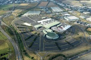 Le Zénith et la Grande Halle pour la 45e édition de la Foire de Cournon.