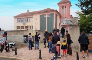 Portes ouvertes pour l'école publique de la République à Brives-Charensac