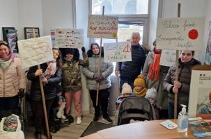 Les parents d'élèves, enseignants et élus se mobilisent contre la nouvelle carte scolaire