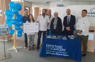 Lancement de la campagne de sensibilisation contre le cancer colorectal au Puy ce lundi