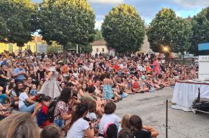 700 personnes ce jeudi 10 août pour le spectacle "La Cuisinière" à Vorey