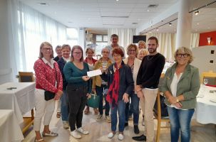 Le Club Soroptimist du Puy a décidé d'accorder une aide financière à une jeune fille