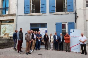 Inauguration de la résidence « Pannessac », le 22 septembre 2023