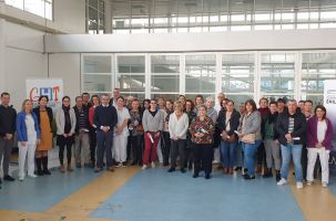Remise des médailles du travail aux agents du CHER 