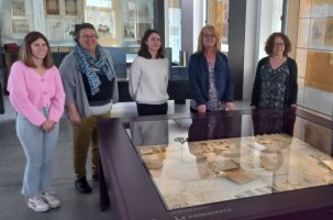 Ce mercredi 20 mars, les agents du Musée de Retournac ont fait la présentation de la saison culturelle