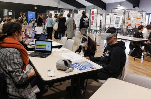 Le rendez-vous pour les candidats et les entreprises de se rencontrer
