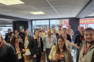 Nombreux étaient les participants pour trinquer à l'association CAP 43. 