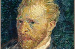 Vincent van Gogh a réalisé ce très célèbre autoportrait en septembre 1889.