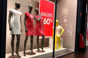 Les soldes d'hiver se déroulent du 20 janvier au 16 février 2021.