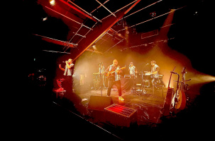 Ait Ben Brothers en concert.