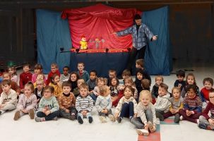 Les enfants de l’école maternelle Henri Gallien de Chadrac