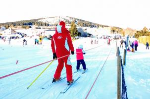 Le fil neige et la piste du petit chalet ouvriront le 18 décembre 2021.