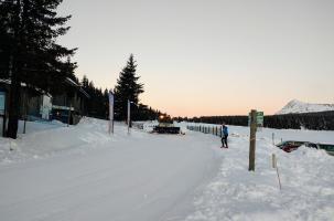 En ce moment, les 52 km de pistes nordique du Mézenc sont praticables en accès libre.