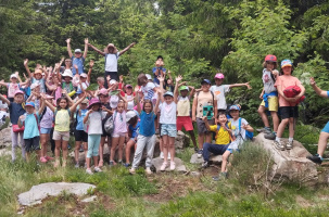 "Into the wild" pour les élèves de l'école Henri Gallien de Chadrac. 