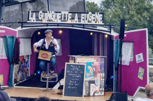 Ca va résonner intensément à Mercoeur, avec la Guinguette à Eugène. 