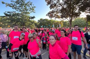 Une foule immense pour Clermont en Rose.