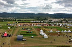 Les Terres de Jim ont eu lieu du 6 au 8 septembre 2019 à Bains et Séneujols.