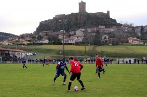 Le Velay FC sur ses terres en décembre 2019.